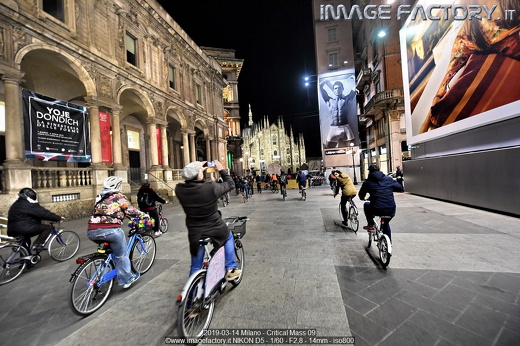 2019-03-14 Milano - Critical Mass 09